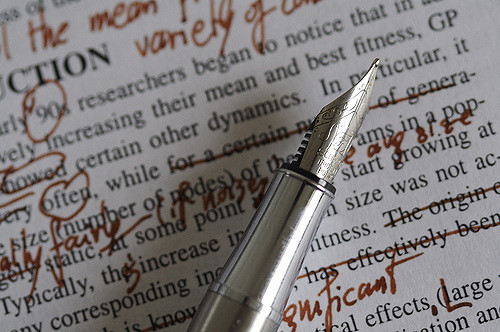 Difference Between Proofreading and Editing