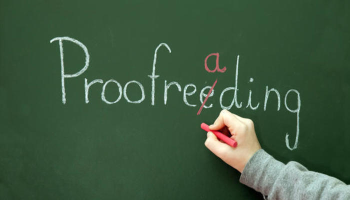 Importance of Proofreading